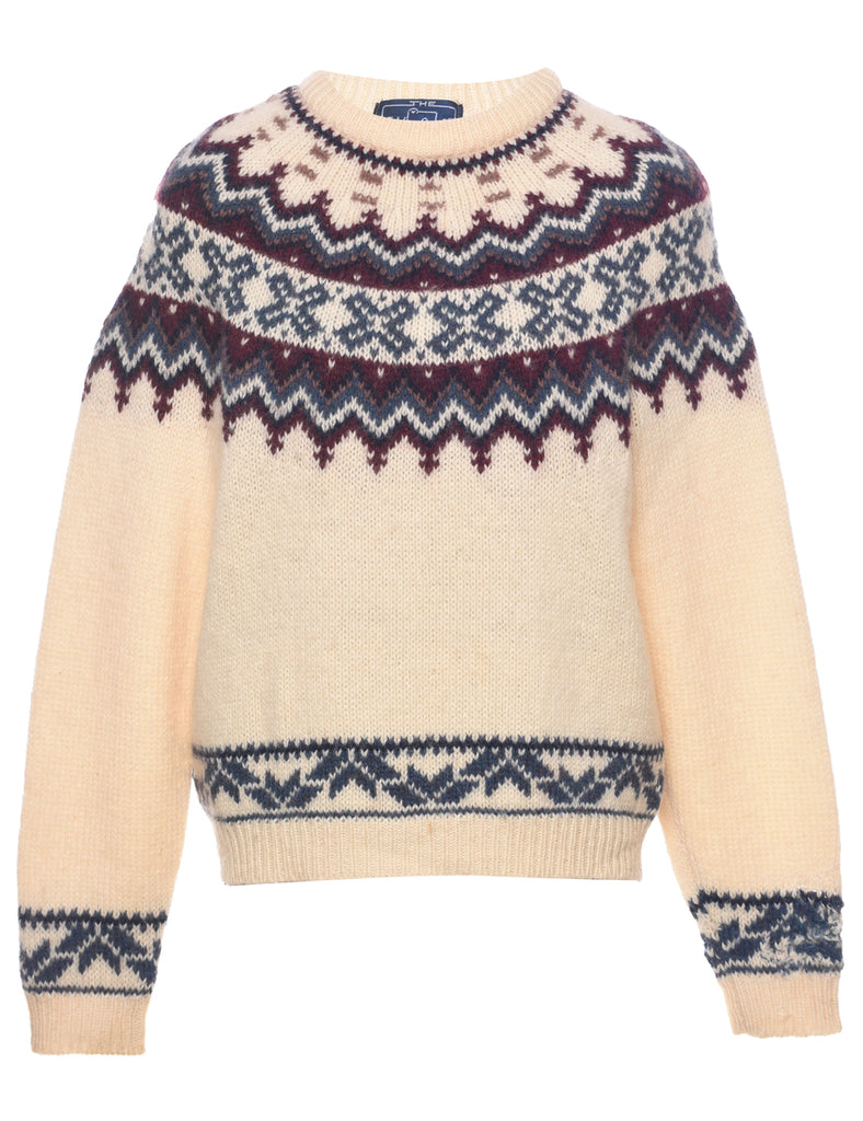 Woolrich Nordic Jumper - L