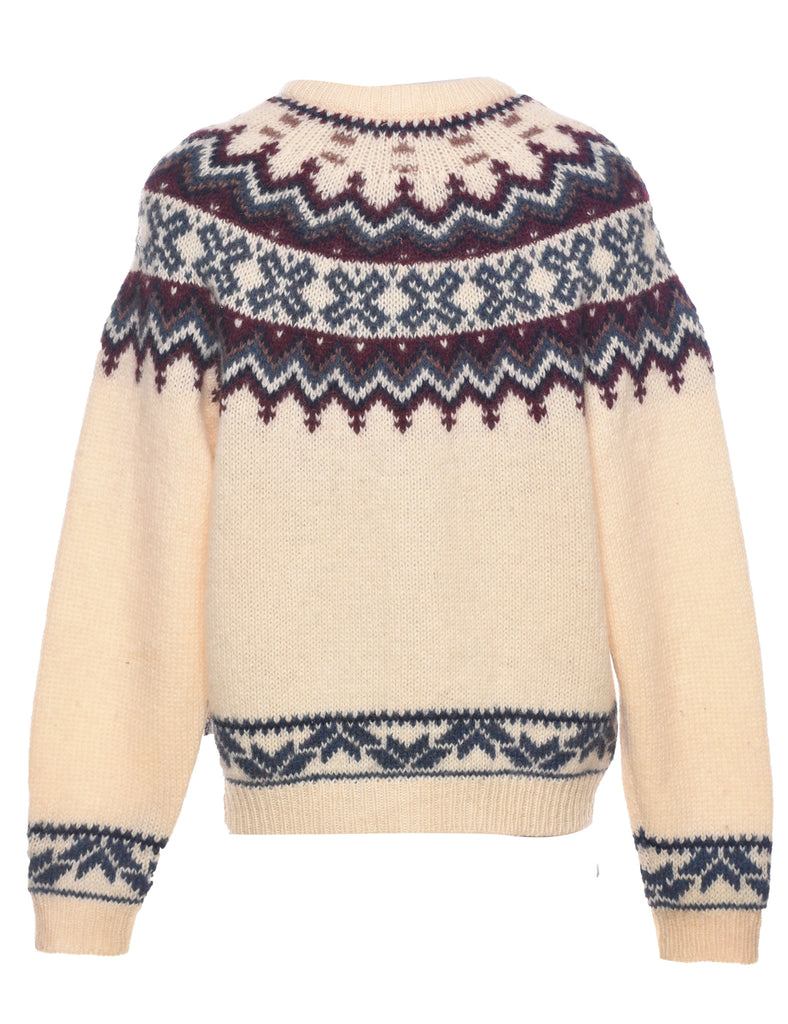 Woolrich Nordic Jumper - L