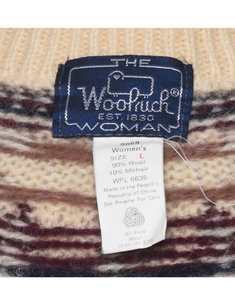 Woolrich Nordic Jumper - L