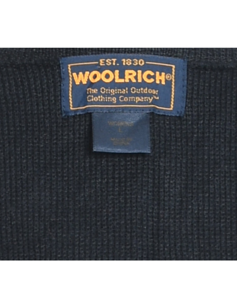 Woolrich Snowman Christmas Vest - L