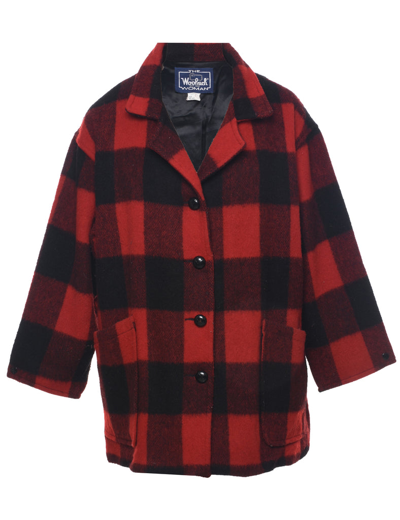 Woolrich Wool Coat - L