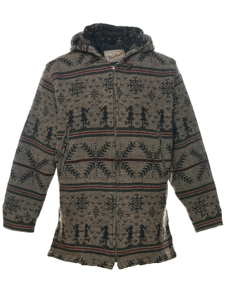 Woolrich Wool Coat - M