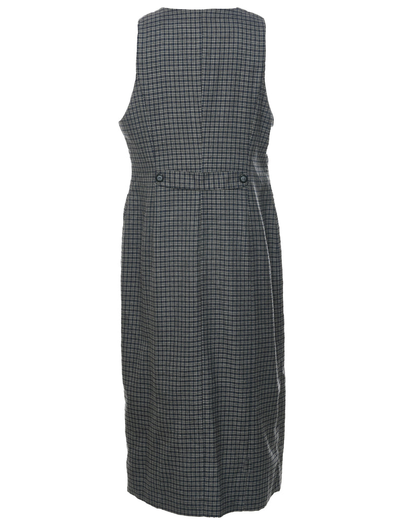 Worthington Checked Dress - L