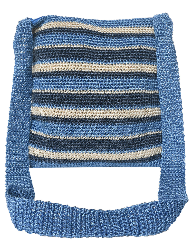 Woven Cross Body Bag - M