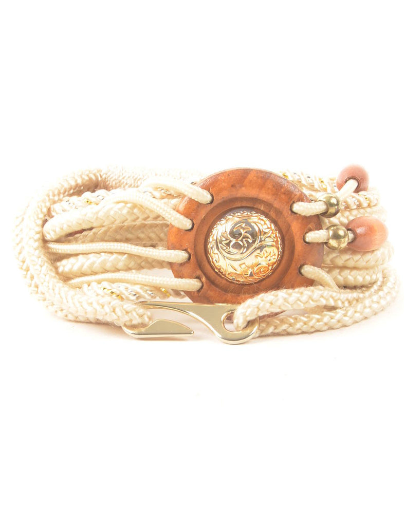 Woven Fashion Belt - M