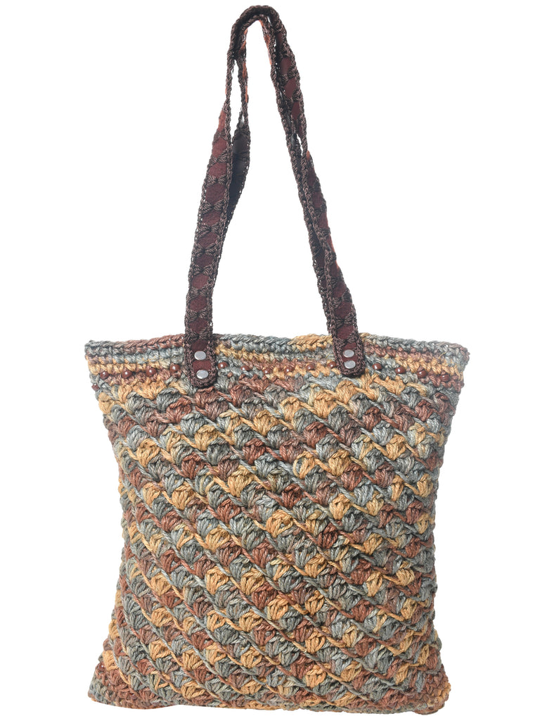 Woven Handbag - S