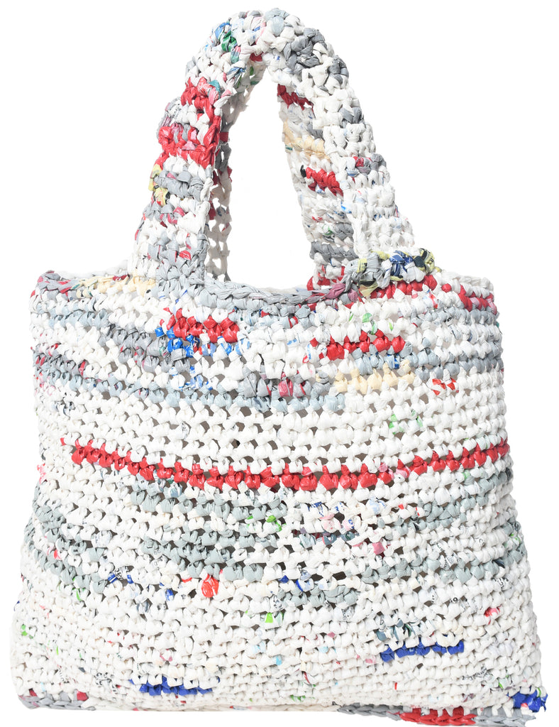 Woven Handbag - M