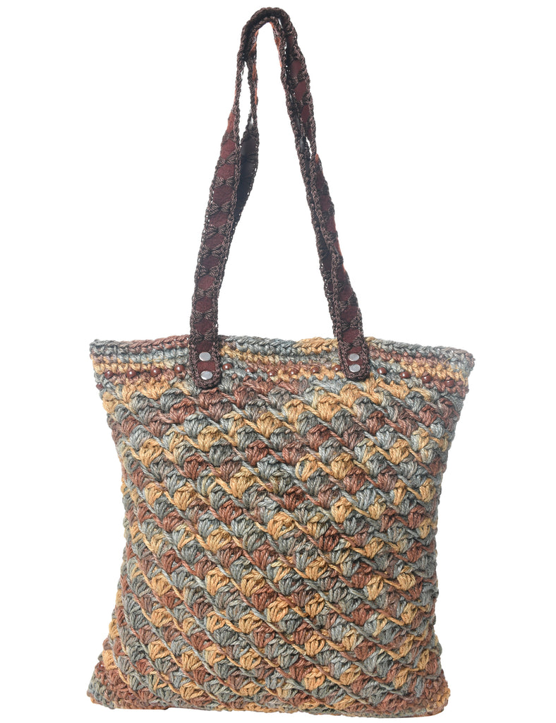 Woven Handbag - S