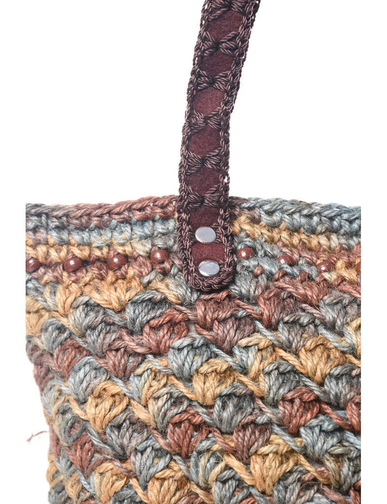 Woven Handbag - S