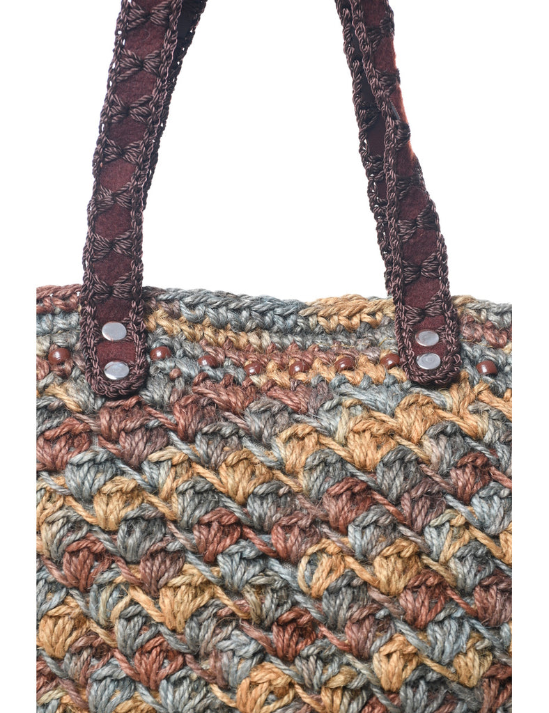 Woven Handbag - S