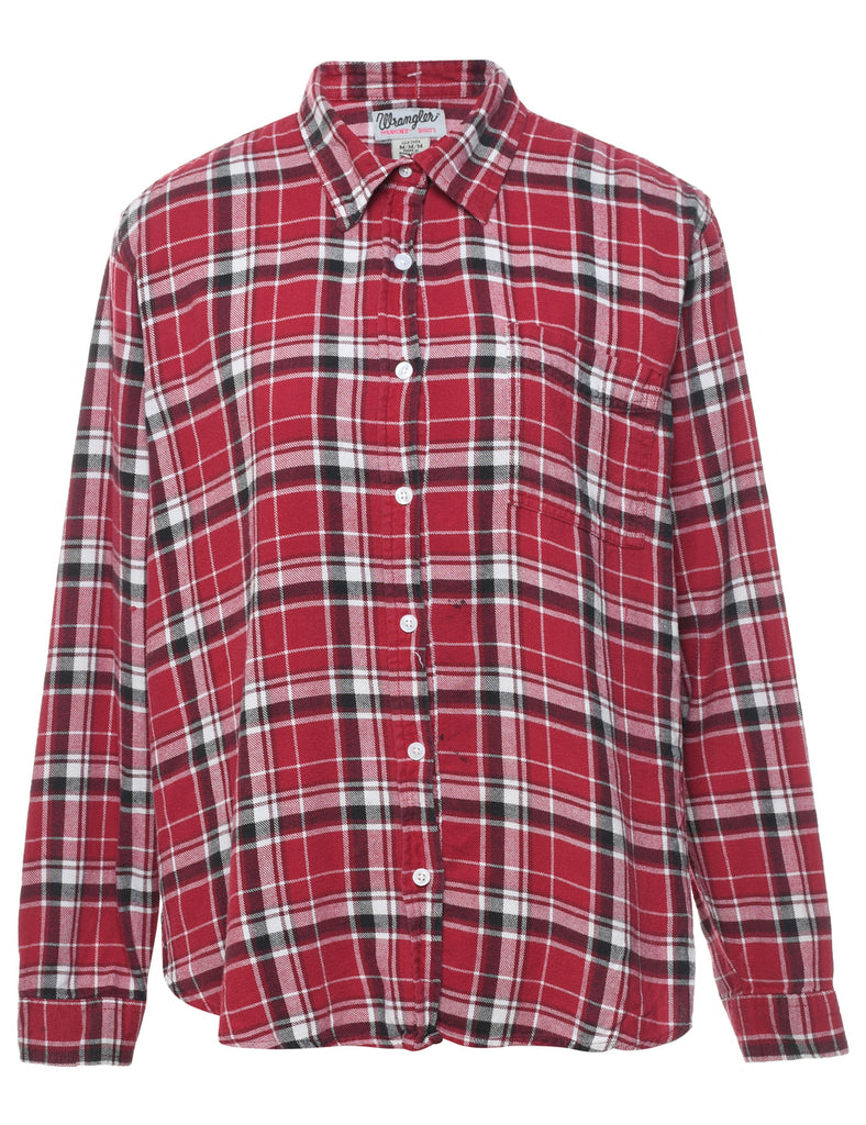 Wrangler Checked Shirt - M