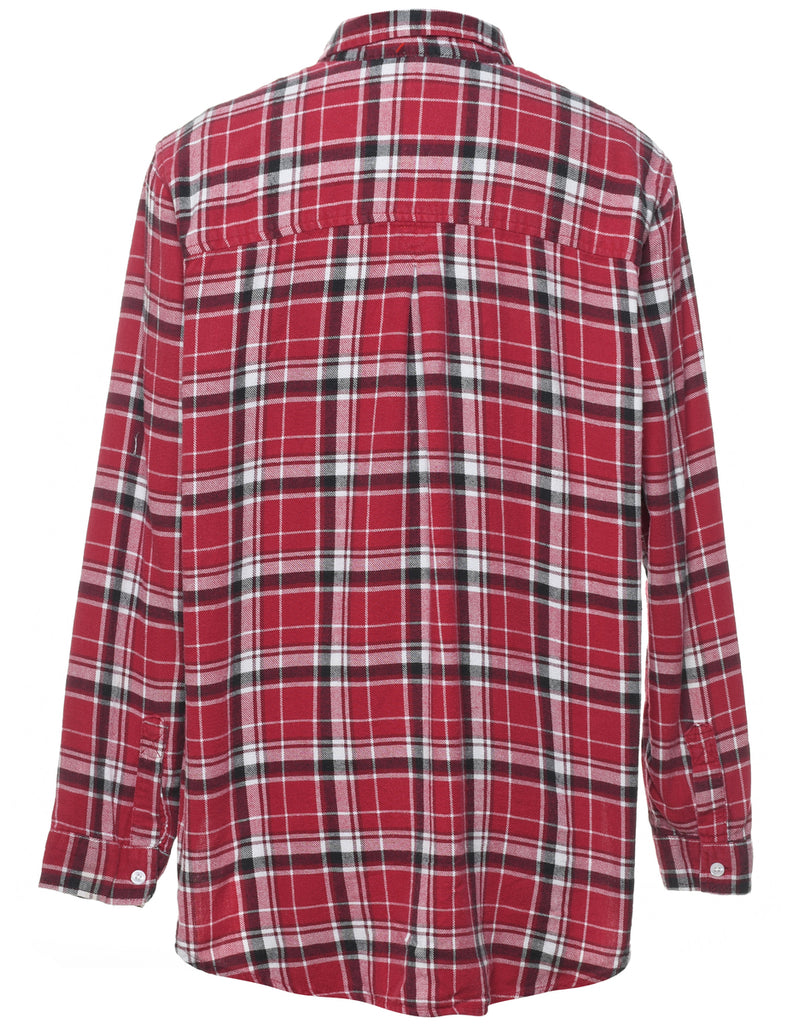 Wrangler Checked Shirt - M