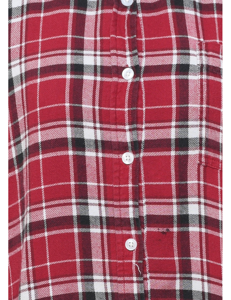 Wrangler Checked Shirt - M