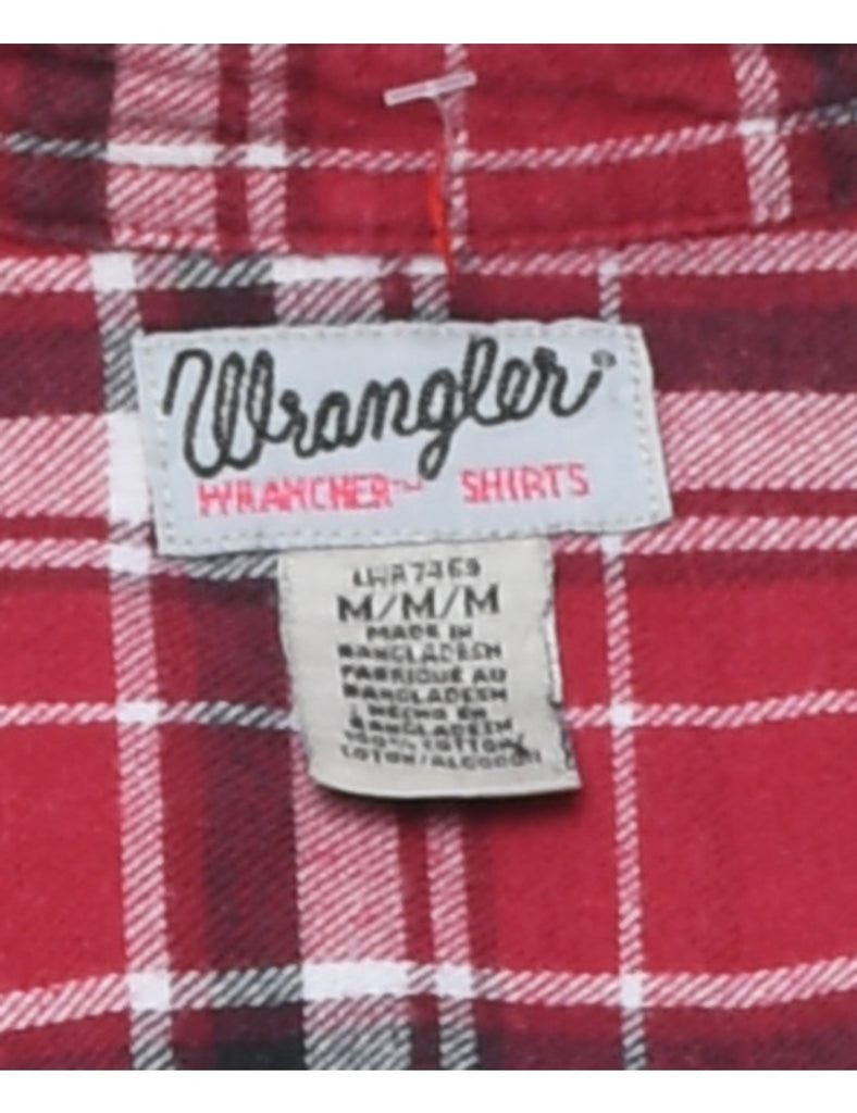 Wrangler Checked Shirt - M