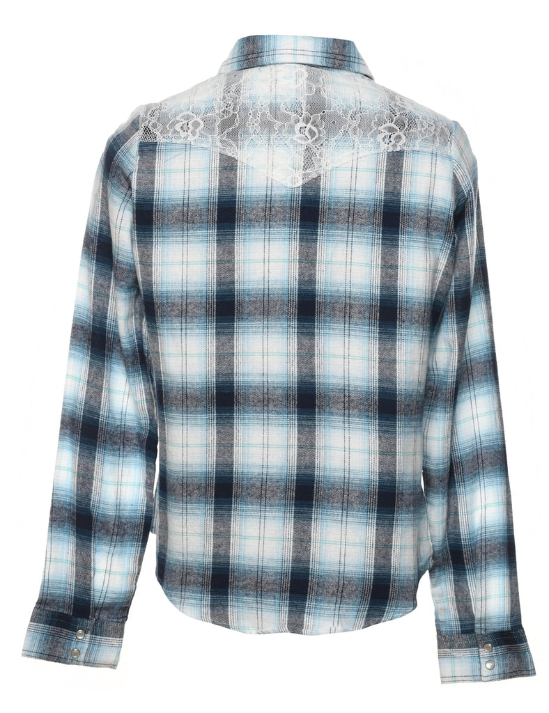 Wrangler Checked Western Shirt - S