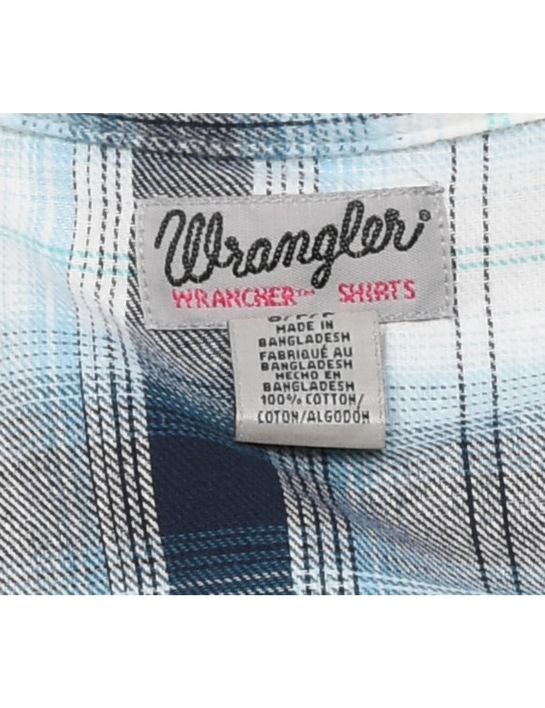 Wrangler Checked Western Shirt - S