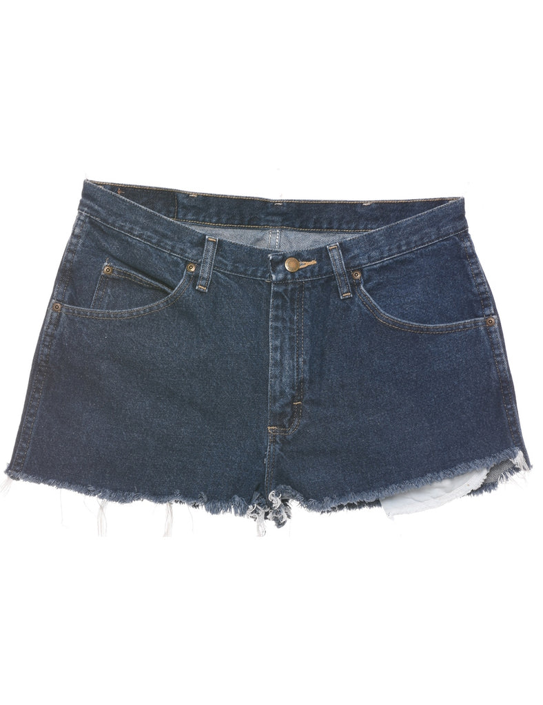 Wrangler Cut-off Denim Shorts - W33 L0