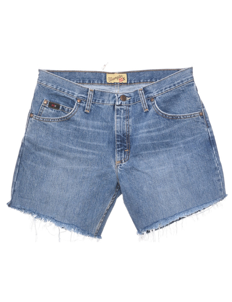 Wrangler Cut-off Denim Shorts - W32 L6