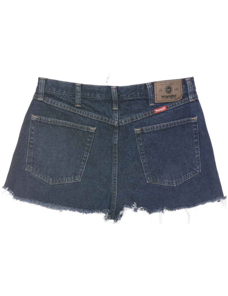 Wrangler Cut-off Denim Shorts - W33 L0