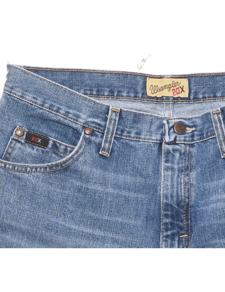 Wrangler Cut-off Denim Shorts - W32 L6