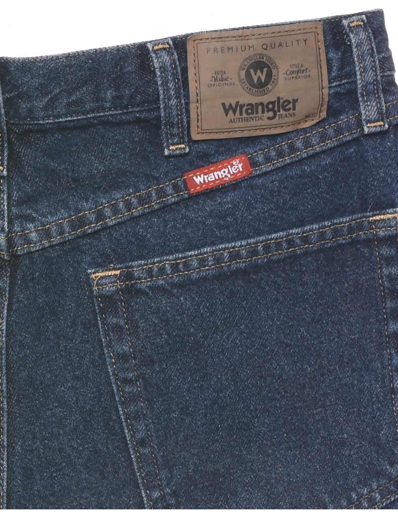 Wrangler Cut-off Denim Shorts - W33 L0