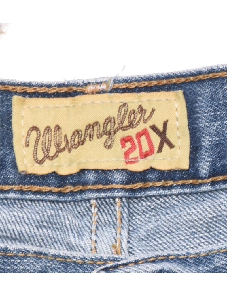 Wrangler Cut-off Denim Shorts - W32 L6