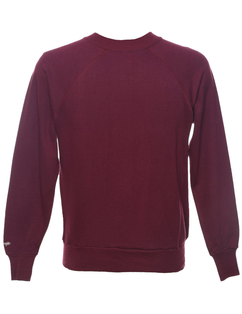 Wrangler Plain Sweatshirt - M