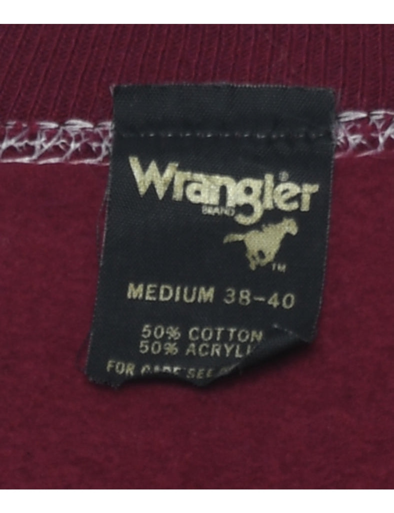 Wrangler Plain Sweatshirt - M