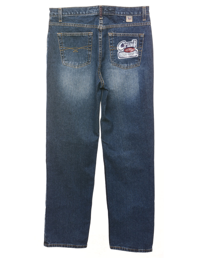 Y2K Low Rise Jeans - W33 L32