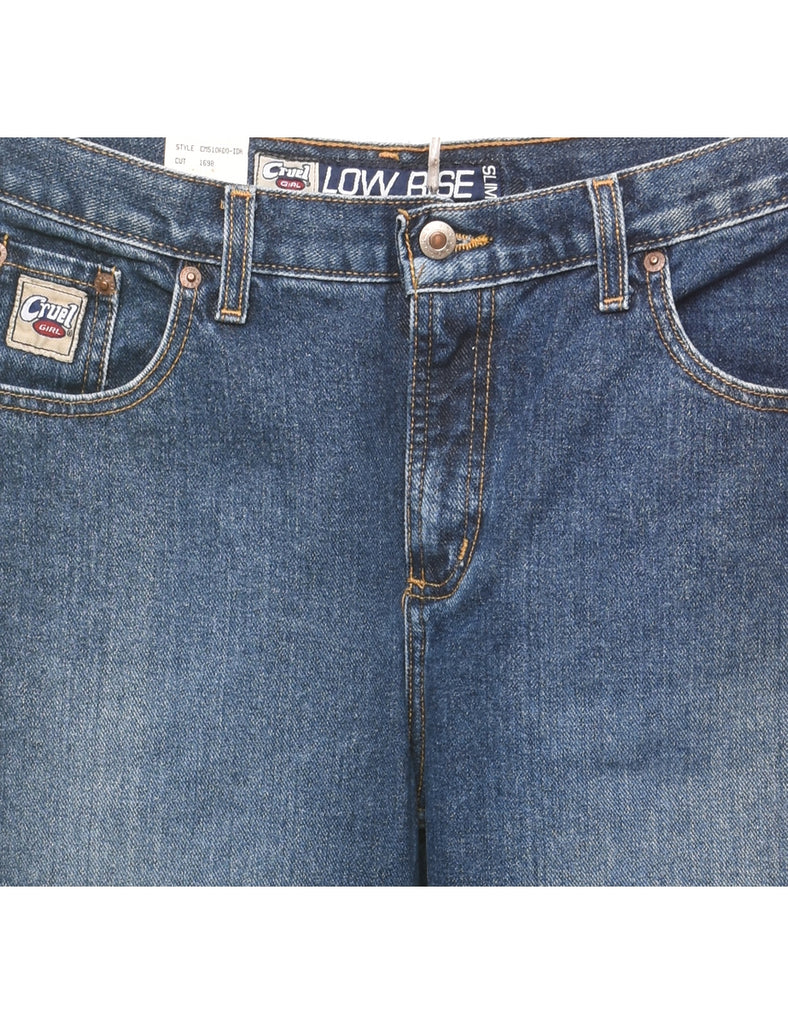 Y2K Low Rise Jeans - W33 L32