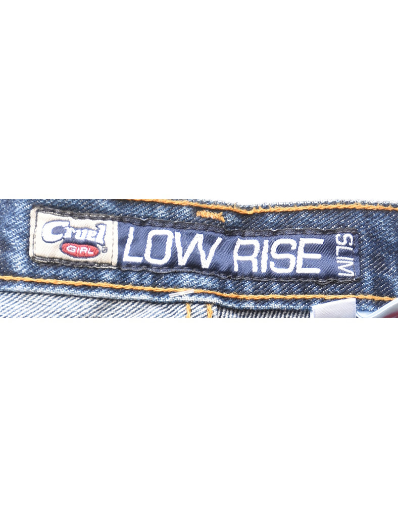 Y2K Low Rise Jeans - W33 L32