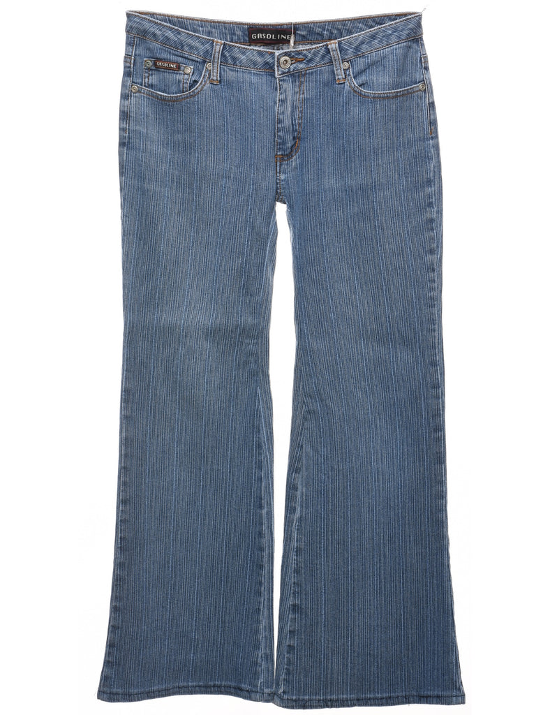 Y2K Medium Wash Bootcut Jeans - W29 L27