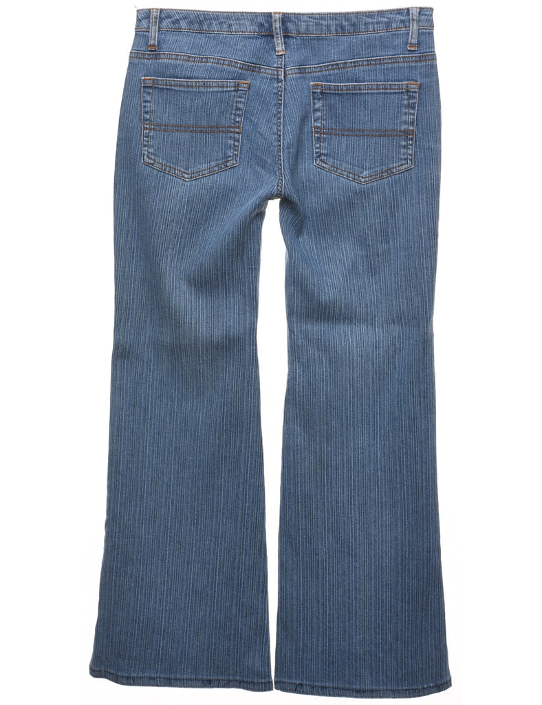 Y2K Medium Wash Bootcut Jeans - W29 L27