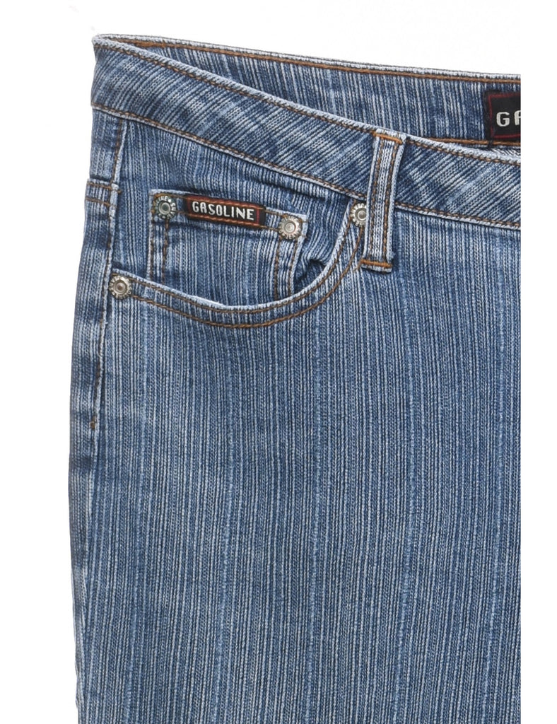 Y2K Medium Wash Bootcut Jeans - W29 L27