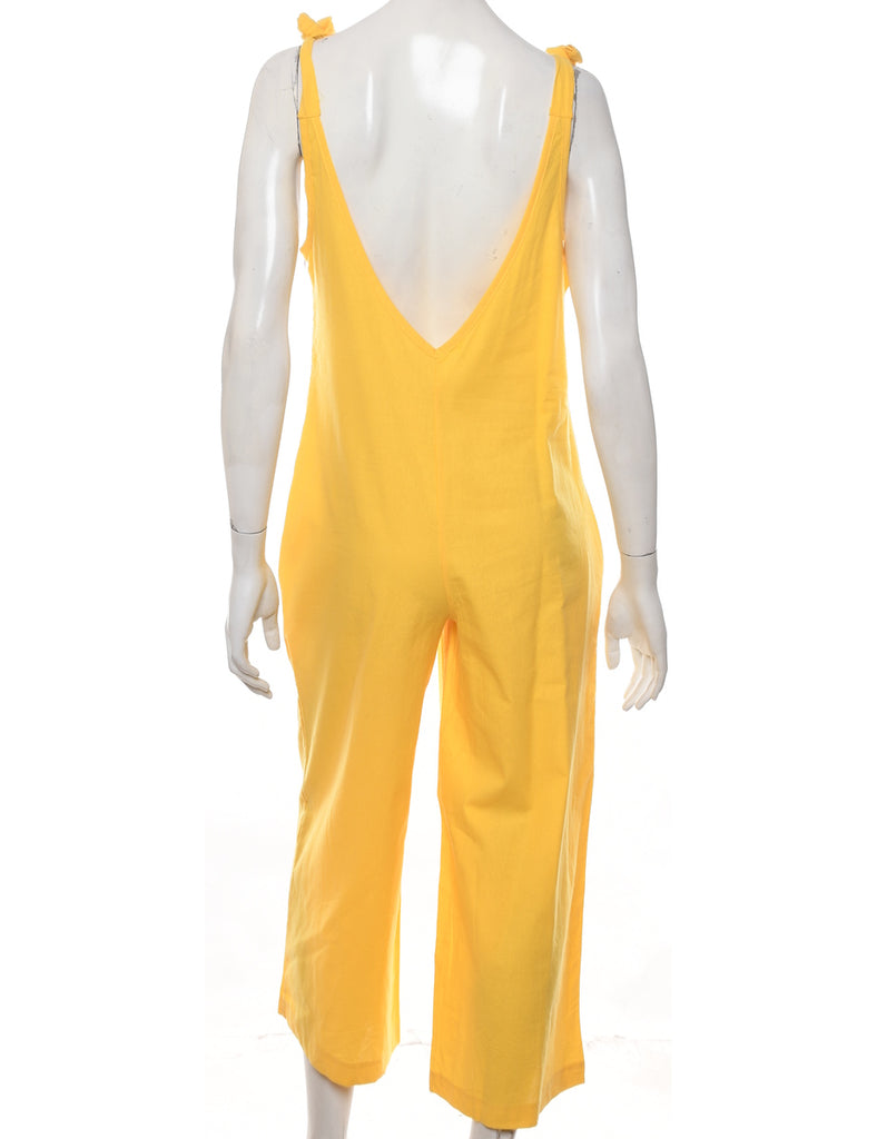 Yellow Jumpsuit - L