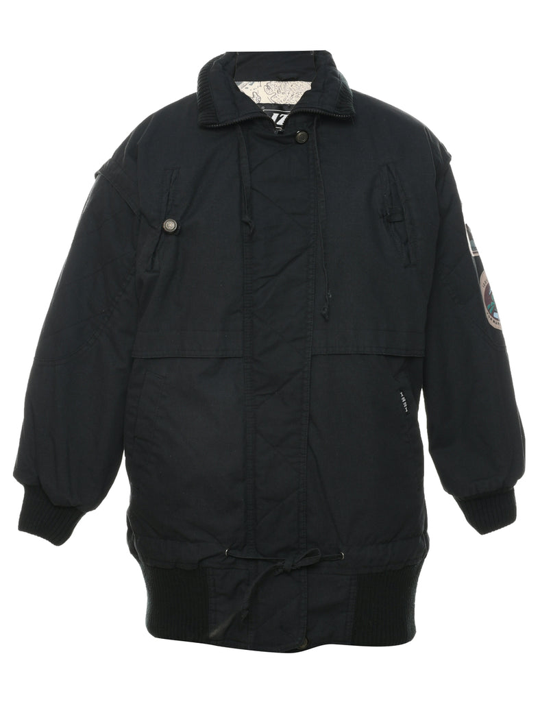 Zip Front Ski Jacket - S