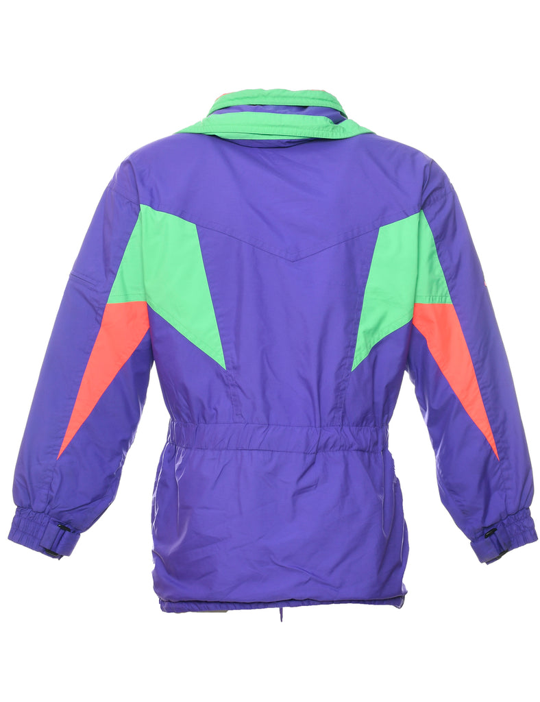 Zip Front Ski Jacket - M