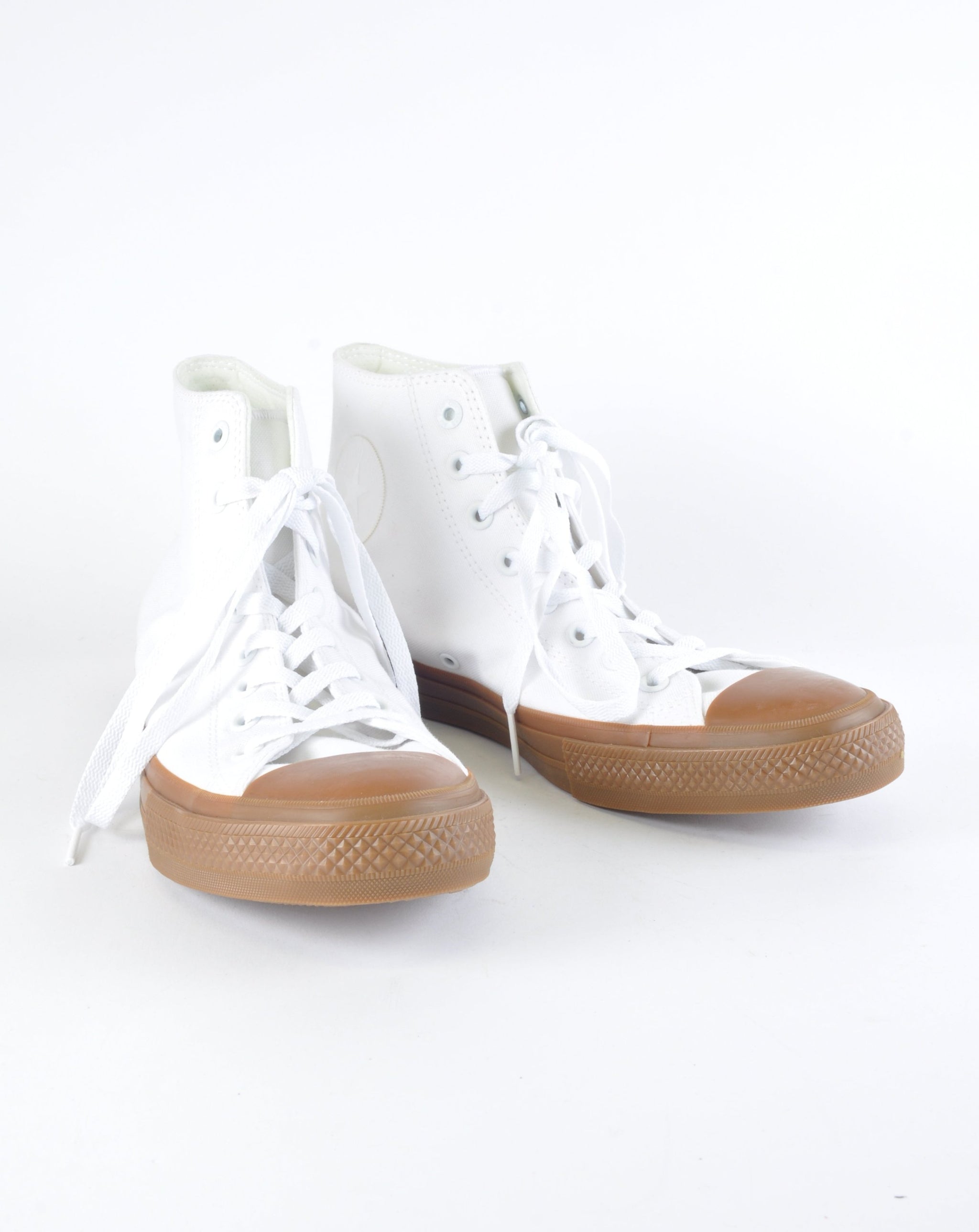 Gum Sole White Hightop Converse Beyond Retro