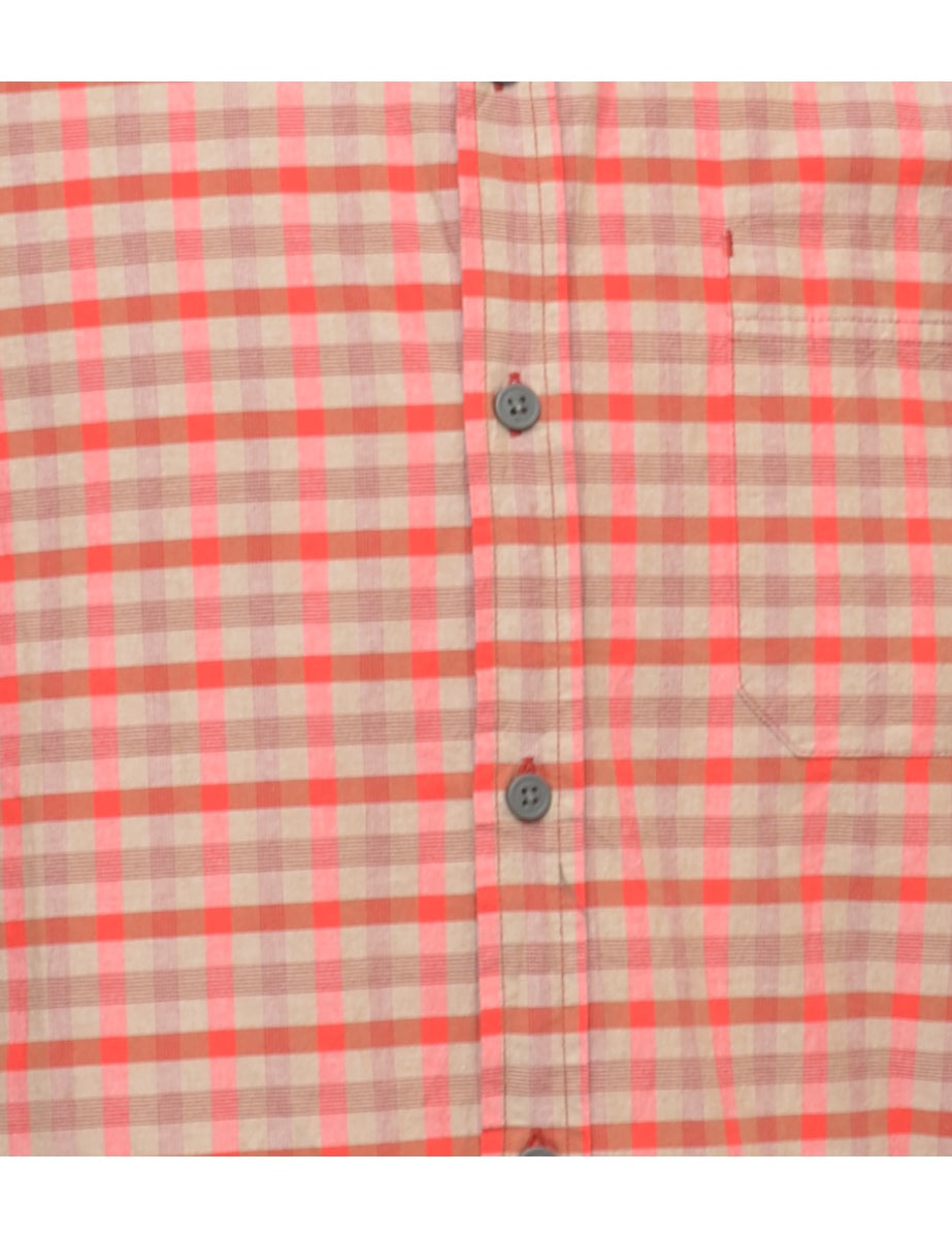 結婚祝い Columbia 90s/00s B.D. Checked Shirt シャツ - www.ciat.or.th