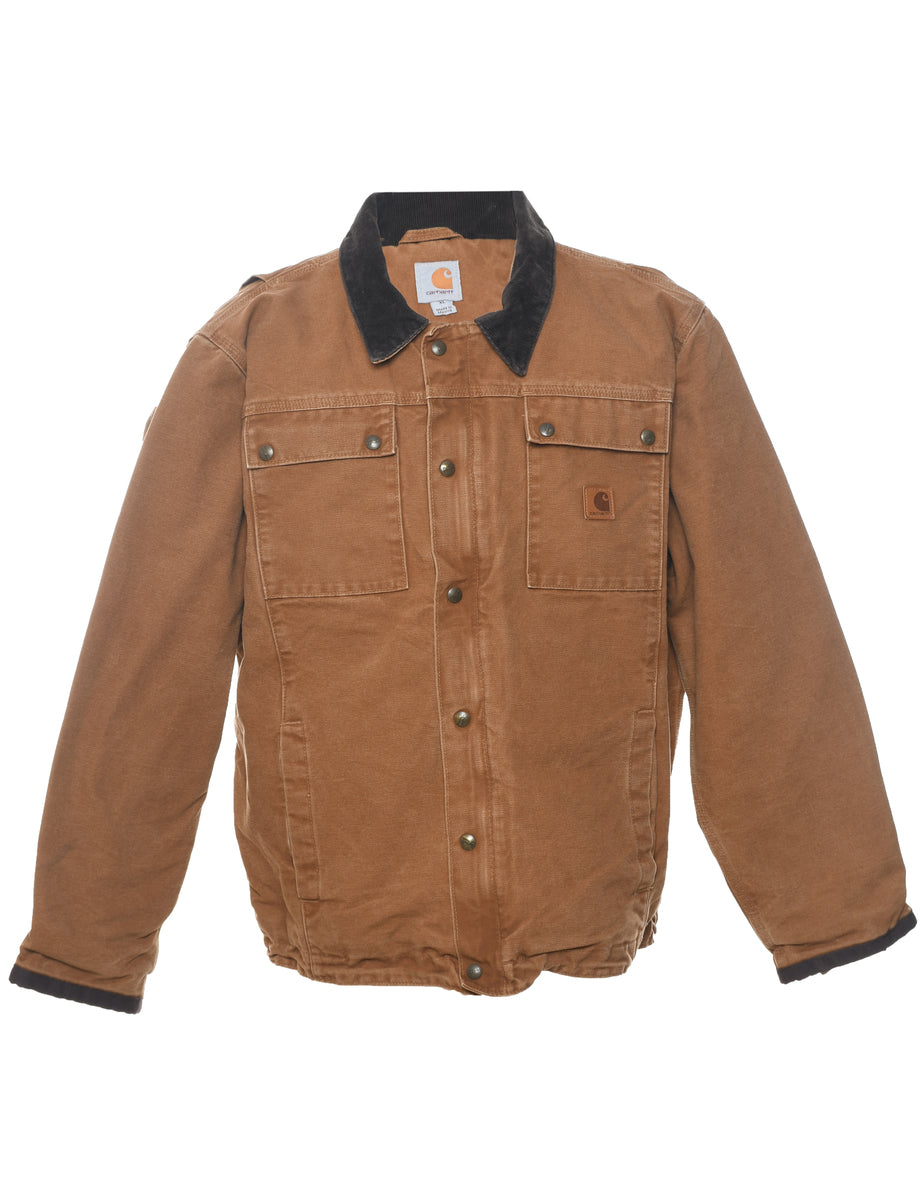 Light carhartt cheap jacket