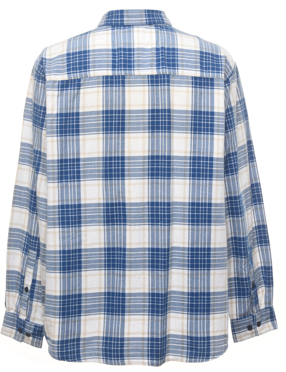 Columbia Checked Shirt - XL