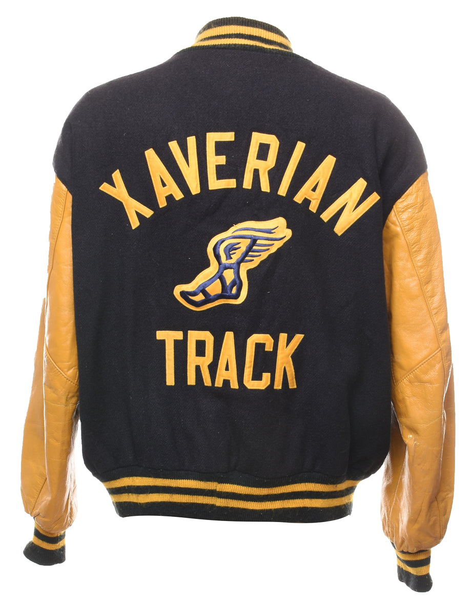 Varsity best sale jacket delong