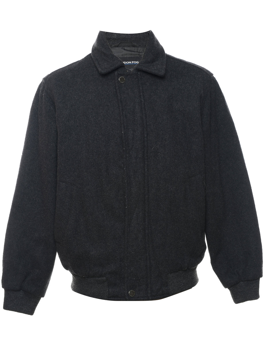 London fog shop wool jacket