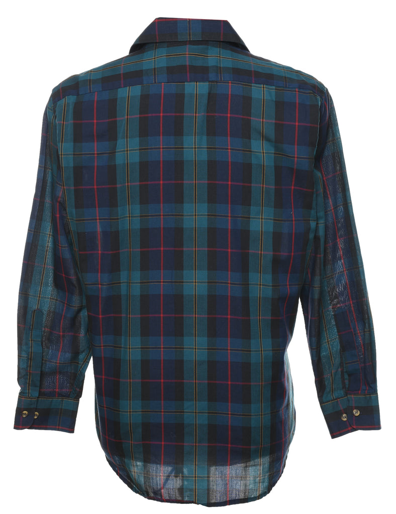 Multi-colour Checked Shirt - L