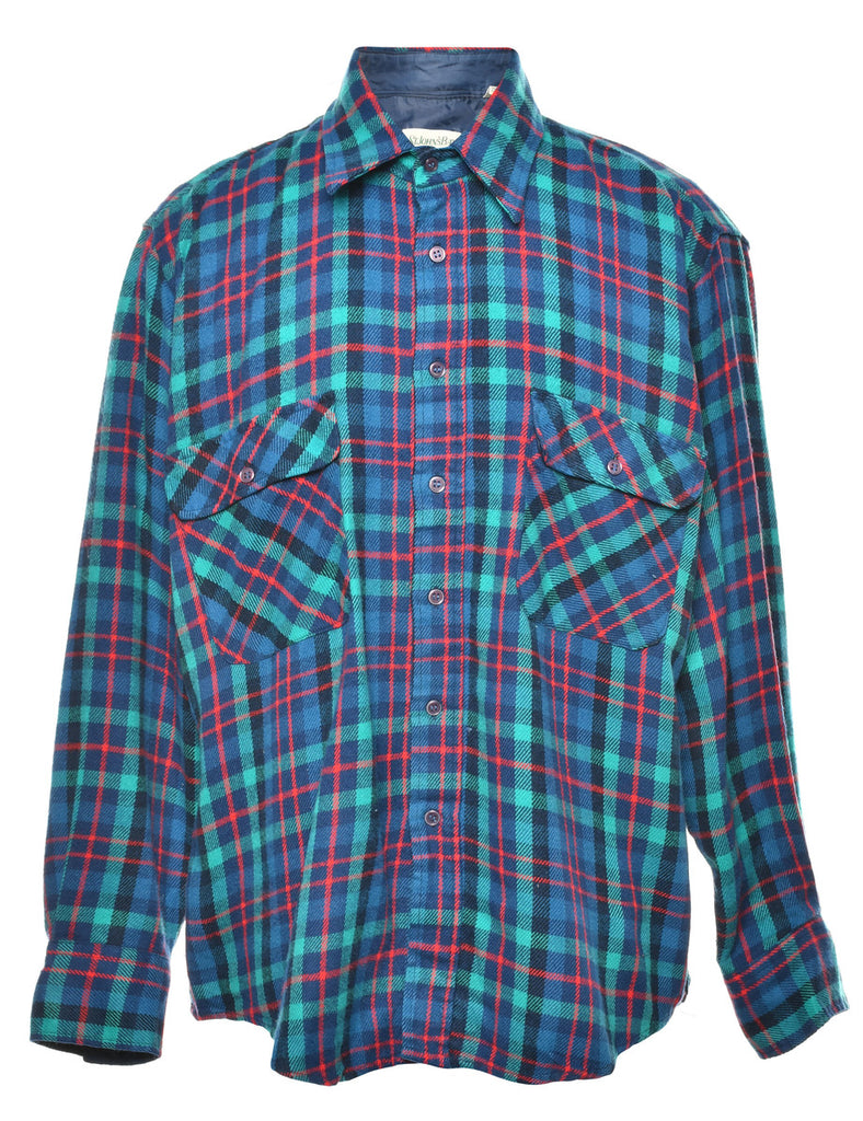 Multi-colour Checked St Johns Bay Shirt - L