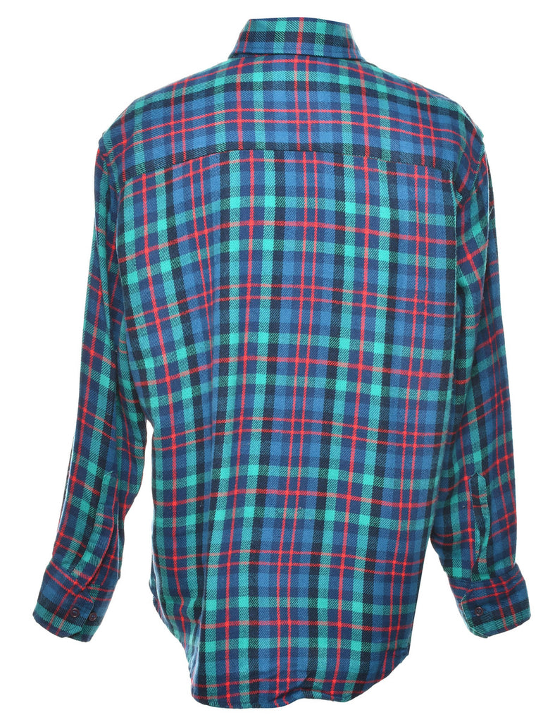 Multi-colour Checked St Johns Bay Shirt - L