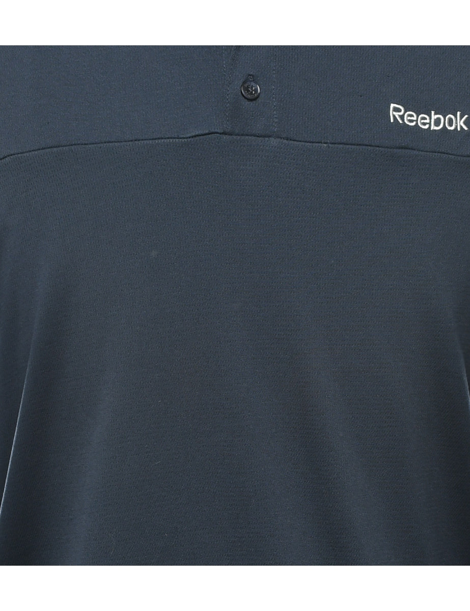 Reebok Men's Shirt - Blue - L