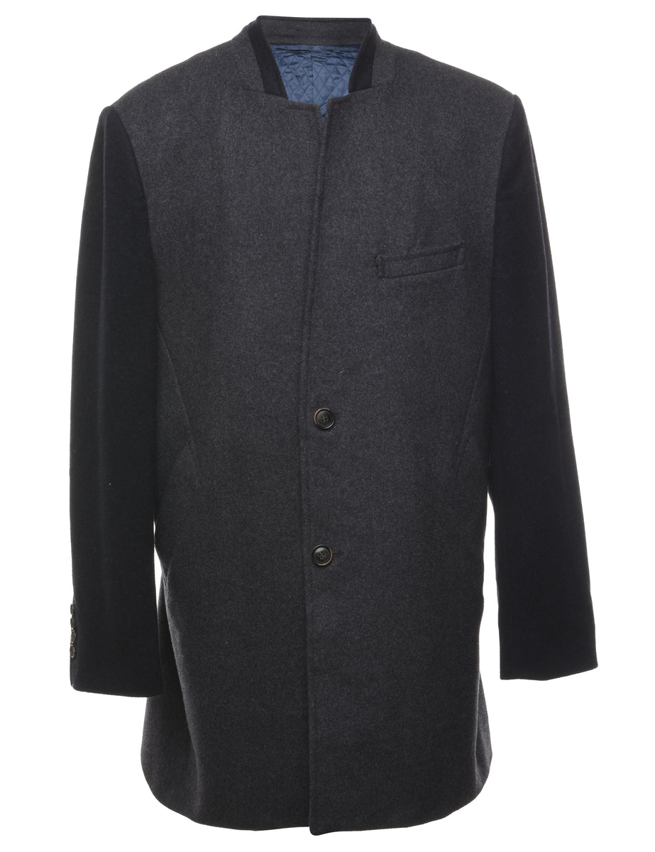 Single-Breasted Wool Pont Neuf Cutaway Jacket - Men - Ready-to