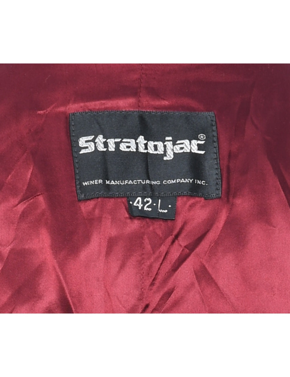 Stratojac hotsell wool coat