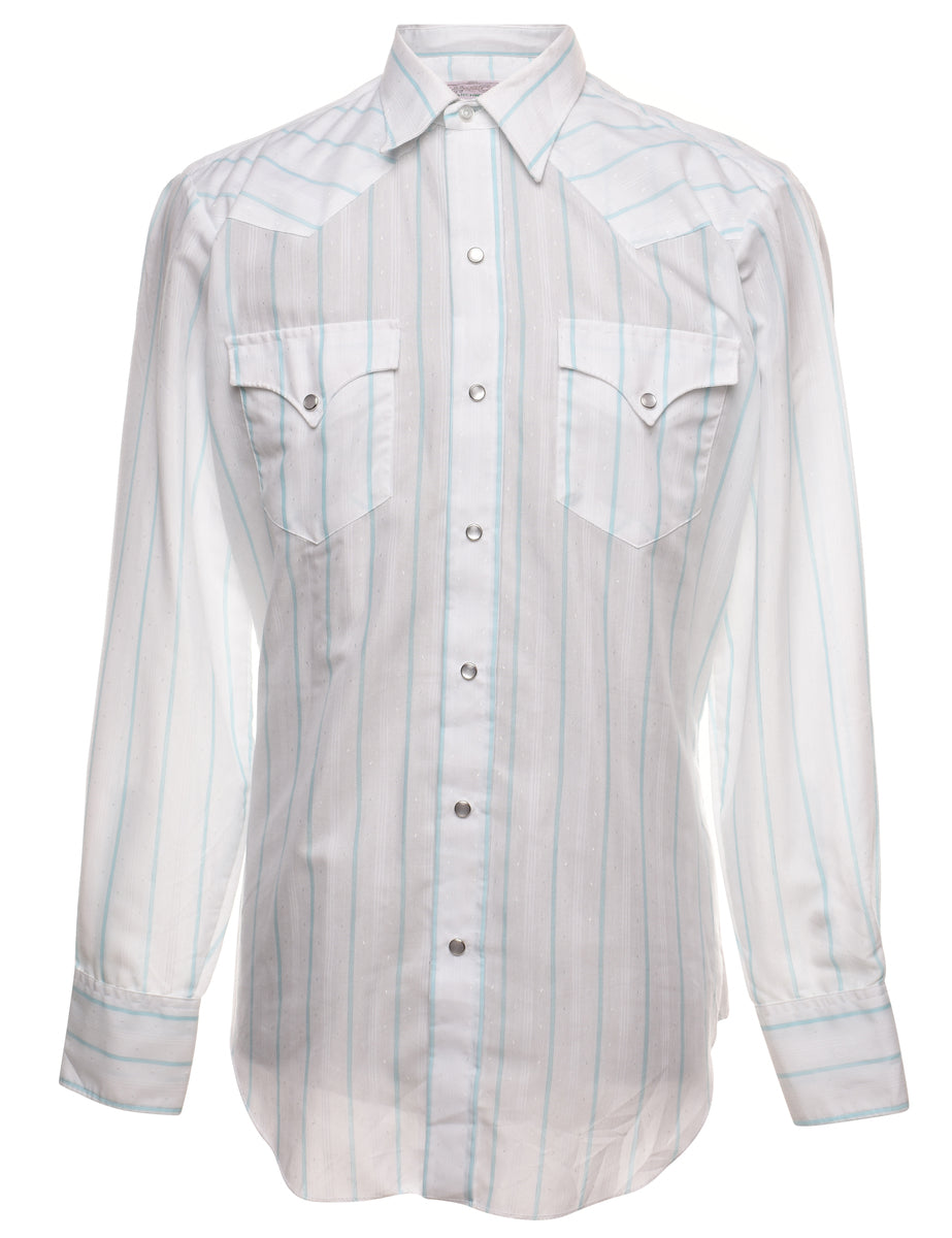 Striped on sale cowboy shirt